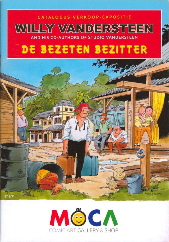 MOCA Prospectus 8 Studio Vandersteen 3 De bezeten bezitter