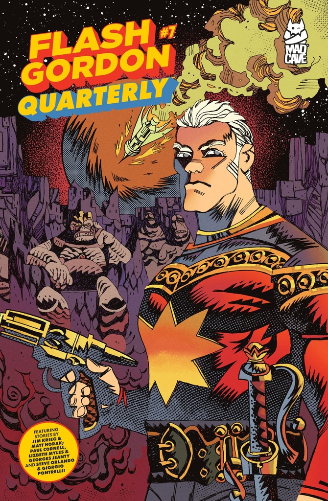 FLASH GORDON QUARTERLY 7