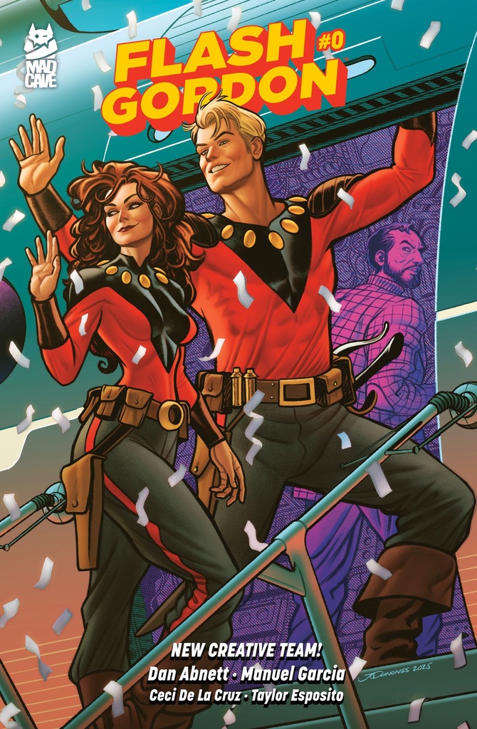 FLASH GORDON 0 CVR A JOE QUINONES