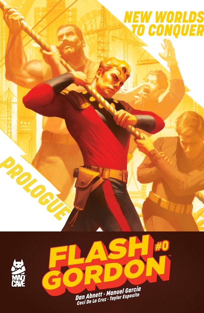 FLASH GORDON 0 CVR B MIGUEL MERCADO VAR
