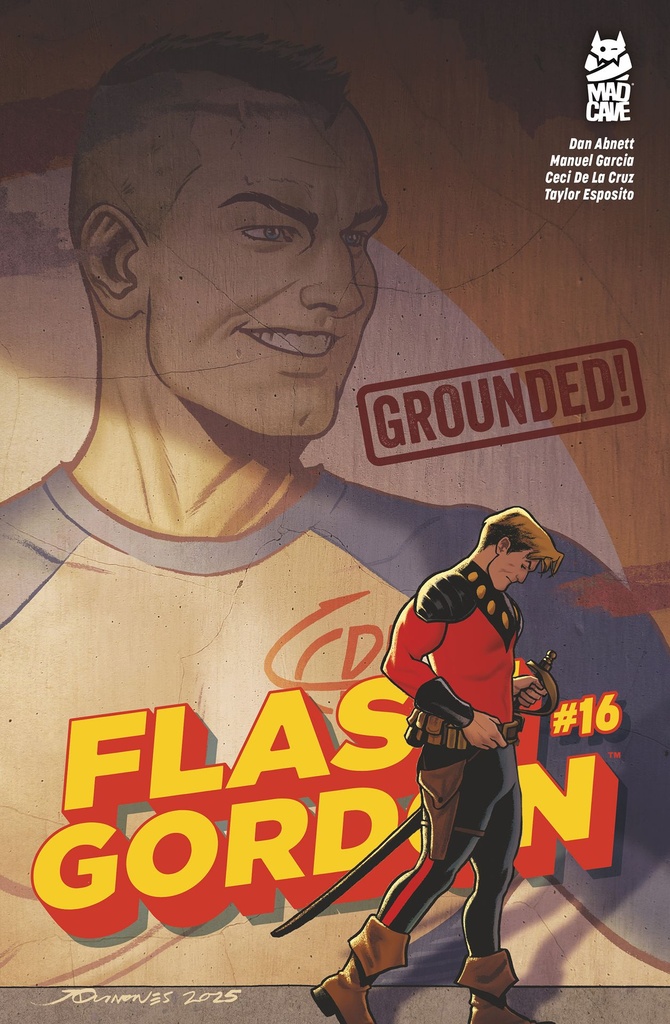 FLASH GORDON 16 CVR A JOE QUINONES