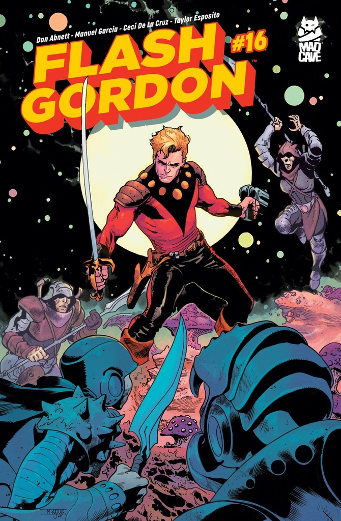 FLASH GORDON 16 CVR C MAHMUD ASRAR VAR