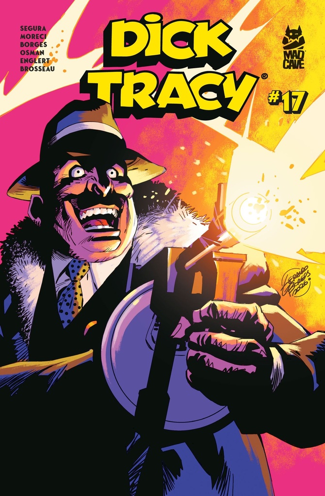DICK TRACY 17 CVR A GERALDO BORGES
