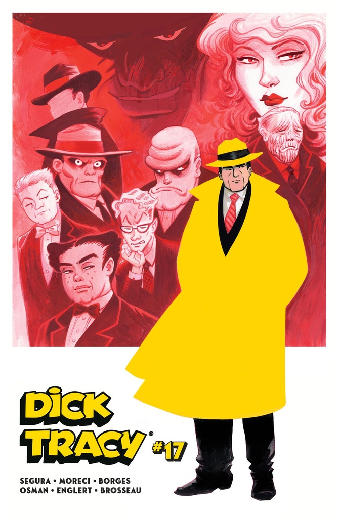 DICK TRACY 17 CVR B VERONICA FISH VAR
