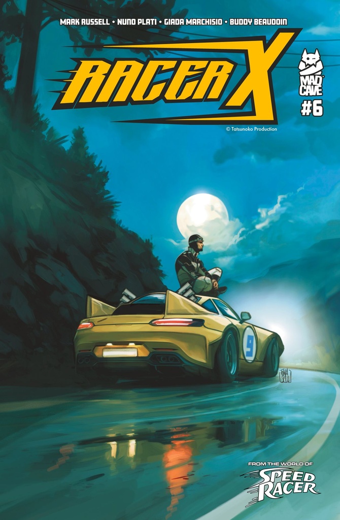 SPEED RACER RACER X 6CVR A FRANCESCO TOMASELLI