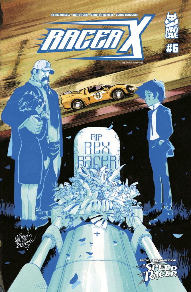 SPEED RACER RACER X 6CVR B DAVID LAFUENTE VAR