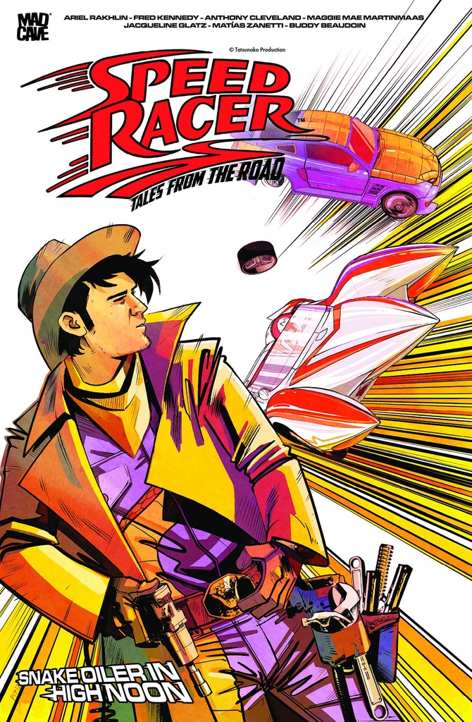 SPEED RACER TALES FROM ROAD HIGH SPEED NOON CVR A SEBASTIAN