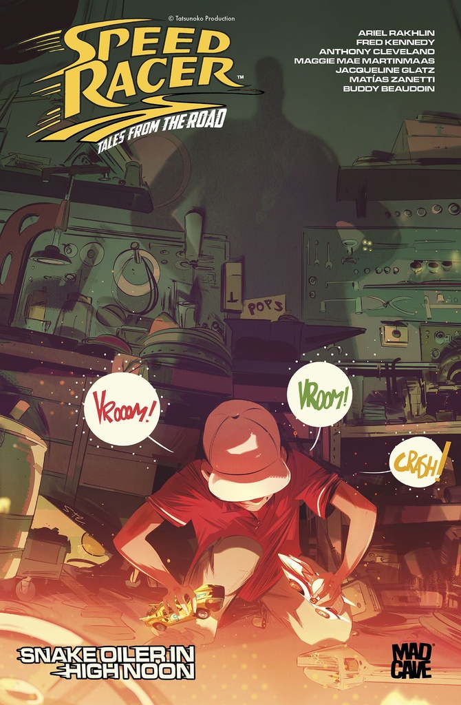 SPEED RACER TALES FROM ROAD HIGH SPEED NOON CVR B STEFANO SI