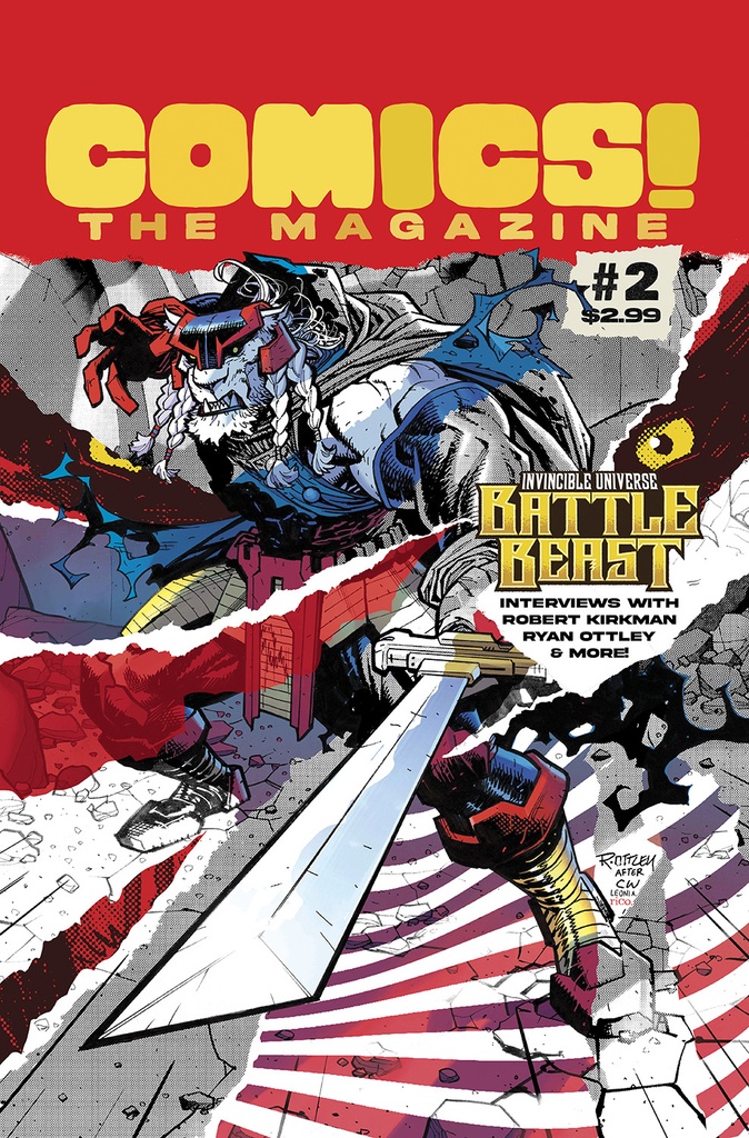 COMICS MAGAZINE 2