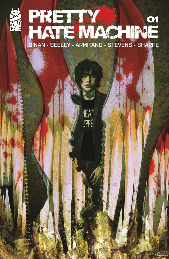 PRETTY HATE MACHINE 1CVR B MICHAEL GAYDOS VAR