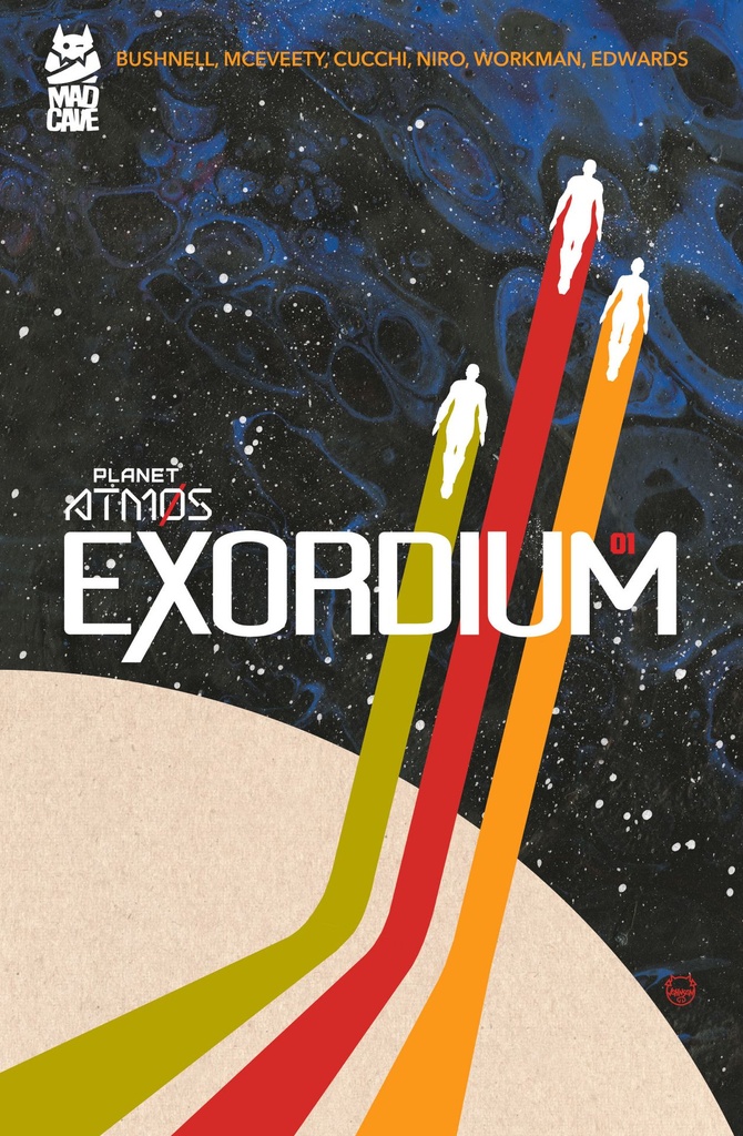 PLANET ATMOS EXORDIUM 1 CVR C DAVE JOHNSON VAR