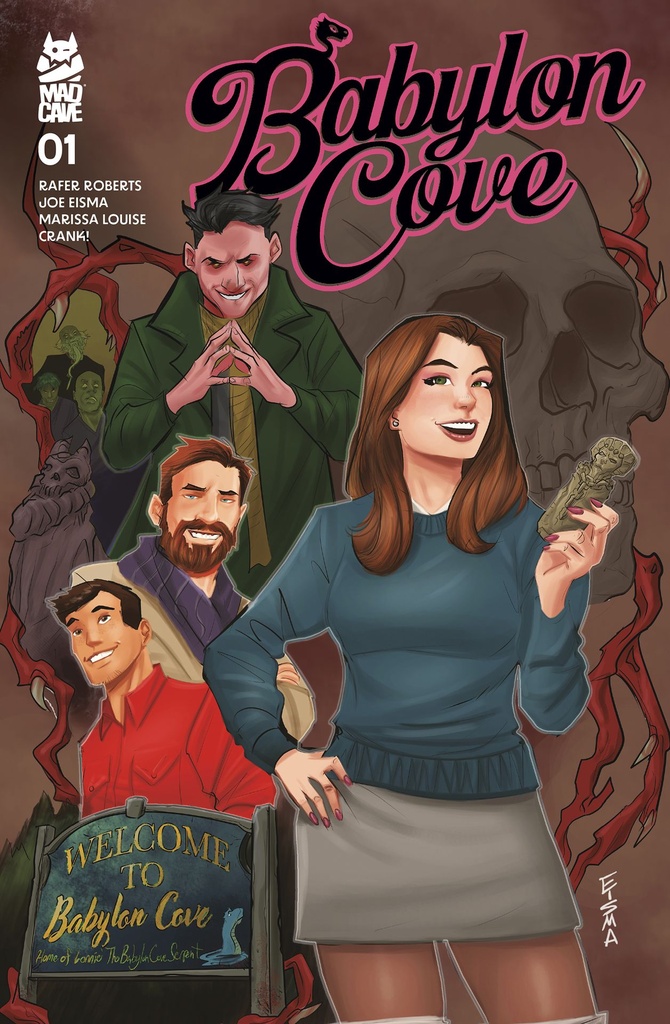 BABYLON COVE 1 CVR A JOE EISMA