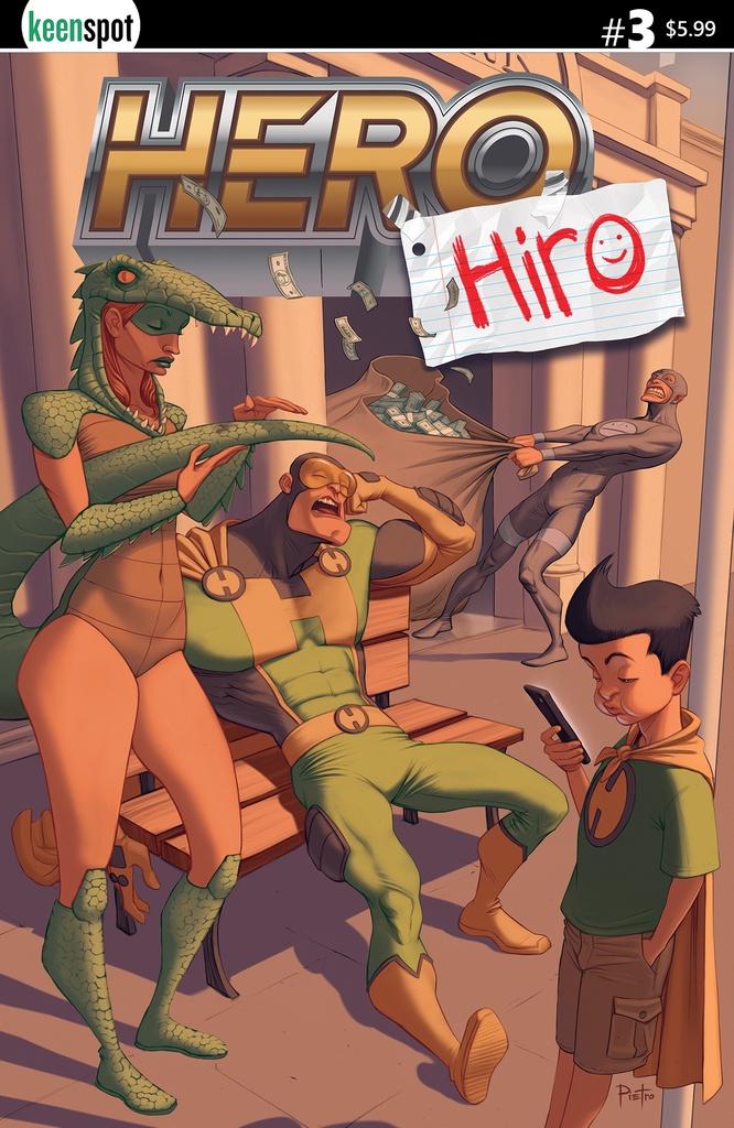 HERO HIRO 3 CVR B PIETRO VAR