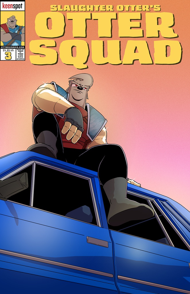 OTTER SQUAD 3 CVR C MATT ROGERS THE SLOW & THE CONTEMPLATIVE