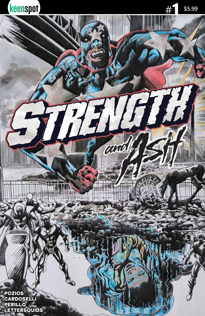 STRENGTH & ASH 1 CVR B MANUEL MARTIN PENICHE FRANCESCA PERIL