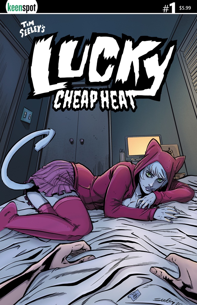 TIM SEELEYS LUCKY CHEAP HEAT 1 CVR A TIM SEELEY