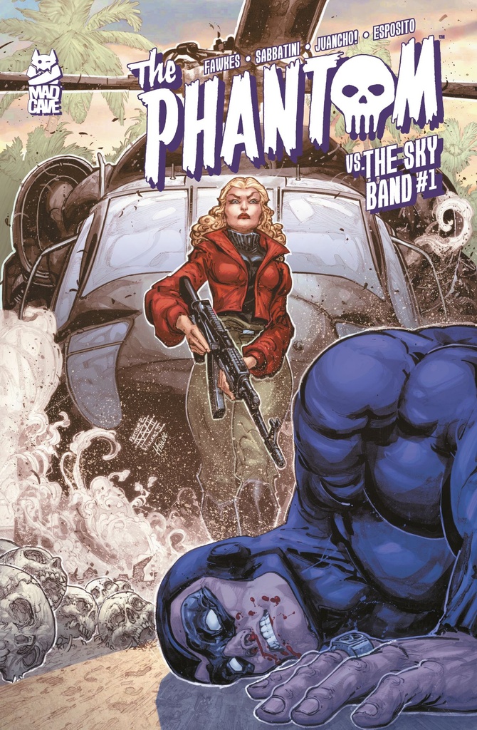 PHANTOM VS SKY BAND 1 CVR B FREDDIE WILLIAMS II ANDREW DALHO