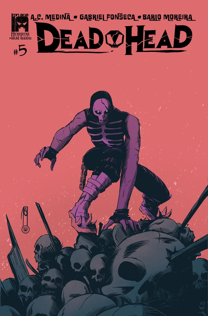 DEAD HEAD 5 CVR B?JOSEPH SCHMALKE?VAR