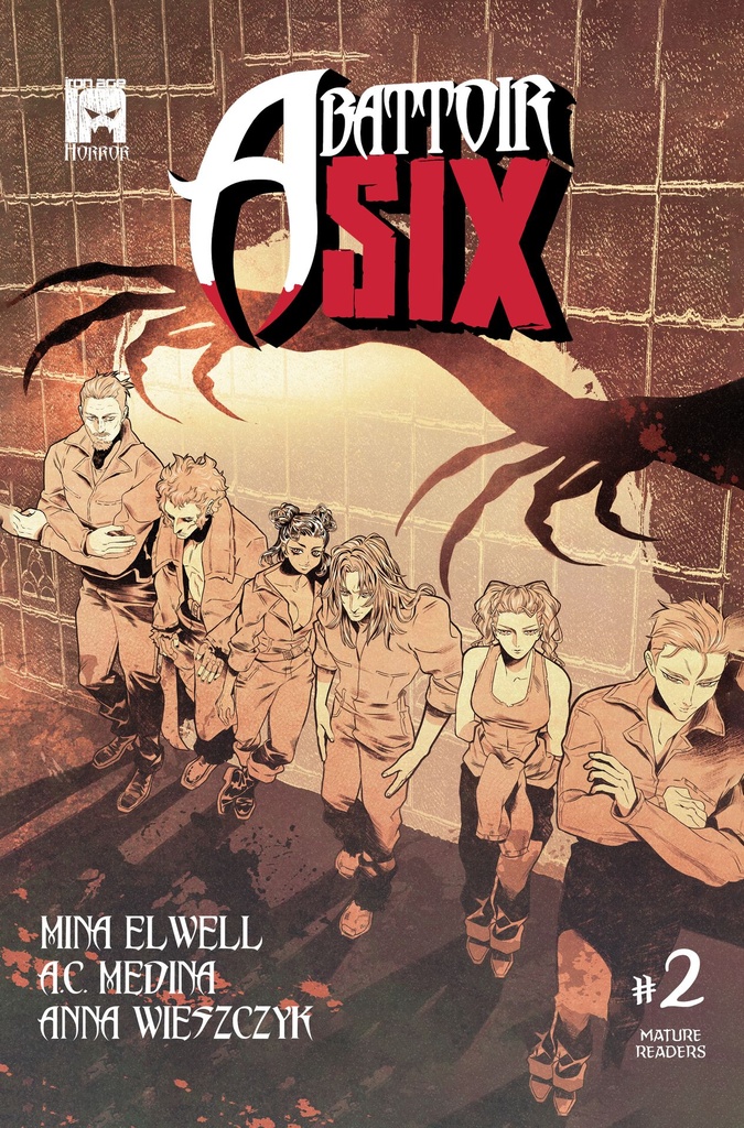 ABATTOIR SIX 2 CVR A ANNA WIESZCZYK