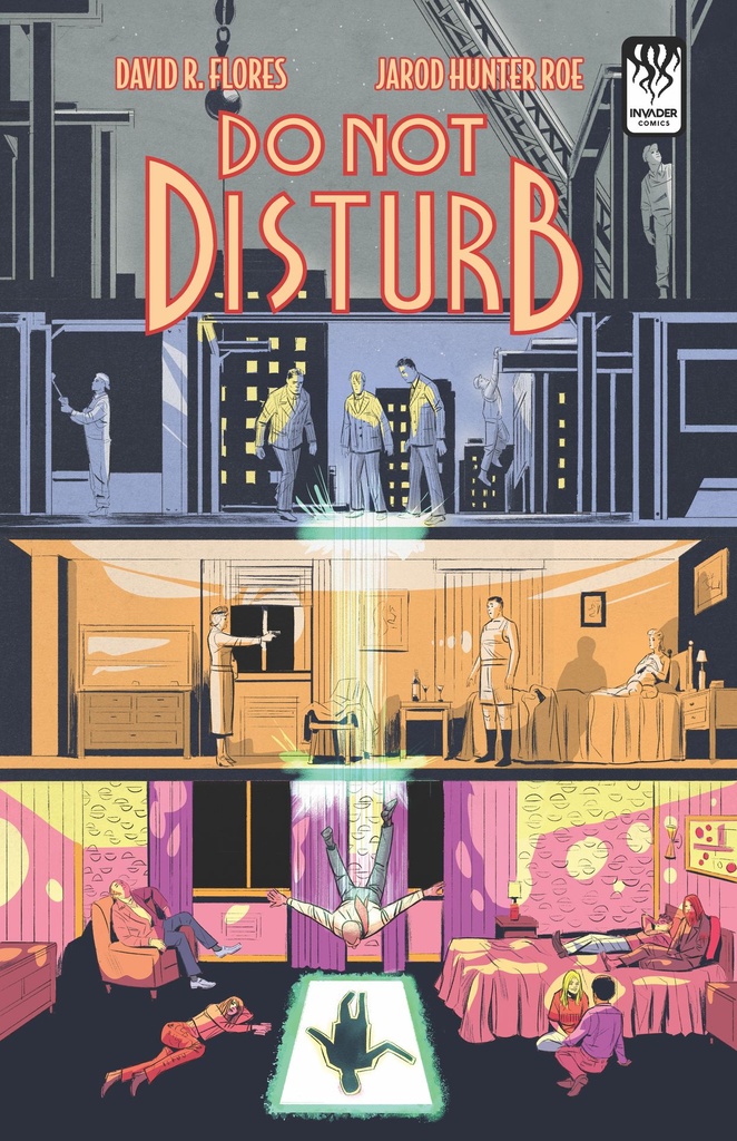 DO NOT DISTURB 3CVR B?DAVID R FLORES MICHAEL NELSEN?VAR