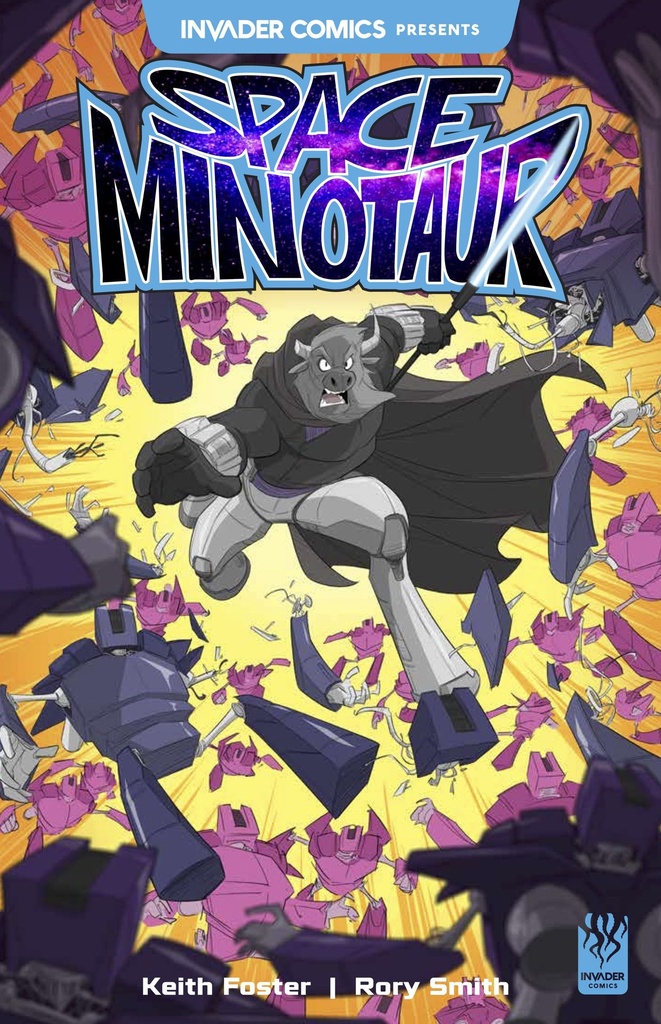 INVADER COMICS PRESENTS SPACE MINOTAUR 1 CVR A?RORY SMITH