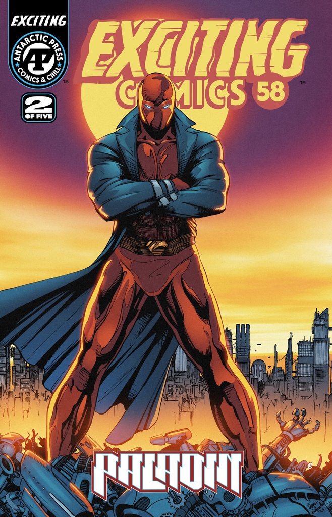EXCITING COMICS 58