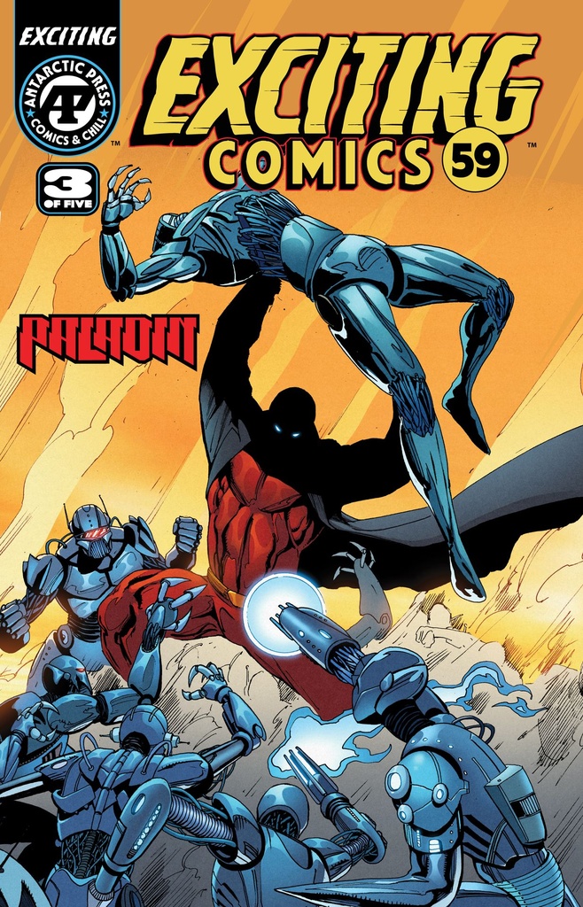EXCITING COMICS 59