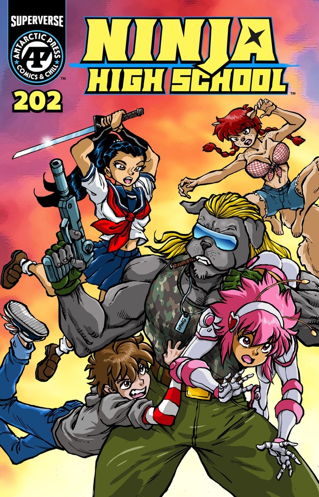 NINJA HIGH SCHOOL 202