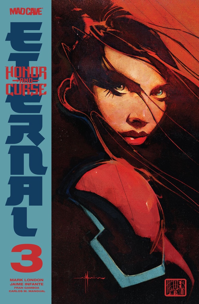HONOR AND CURSE ETERNAL 3 CVR A NICK MARINKOVITCH