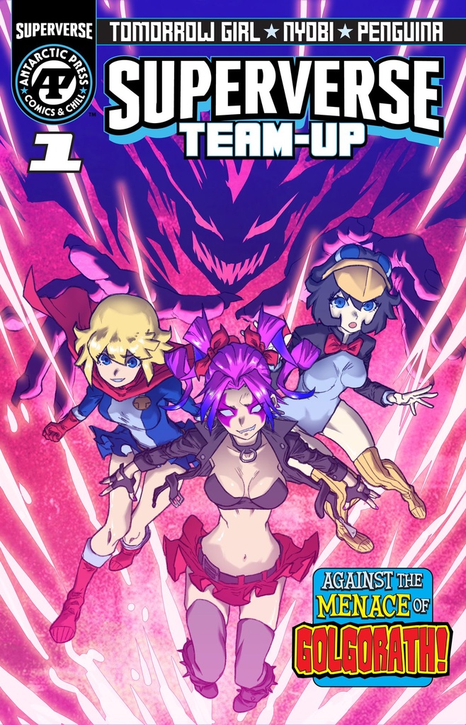 SUPERVERSE TEAM UP 1