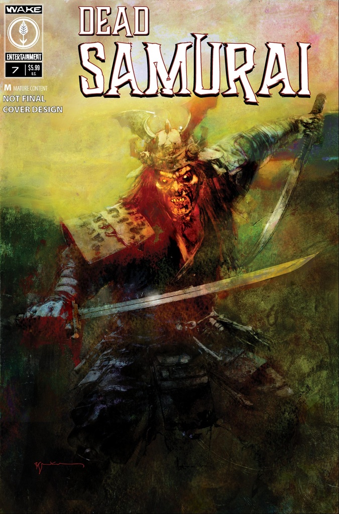 DEAD SAMURAI 7 CVR A BILL SIENKIEWICZ