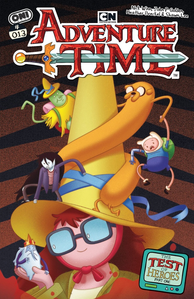 ADVENTURE TIME 13 CVR A NICK WINN