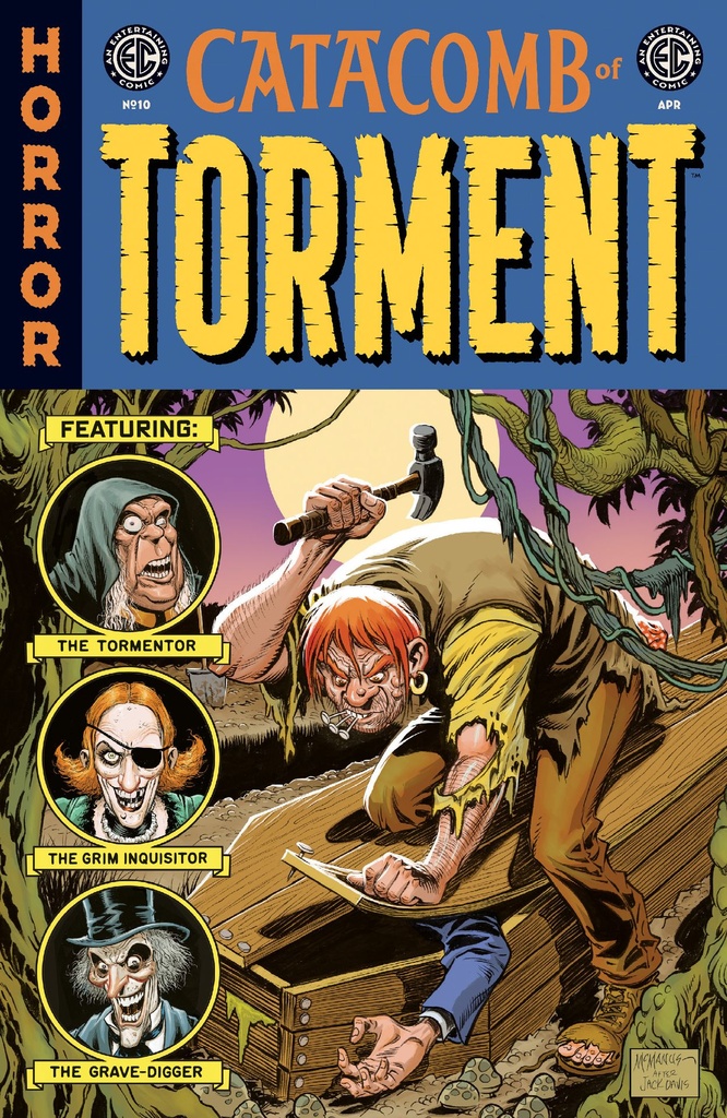 EC CATACOMB OF TORMENT 10 CVR C INC 1:10 SHAWN MCMANUS EC HO