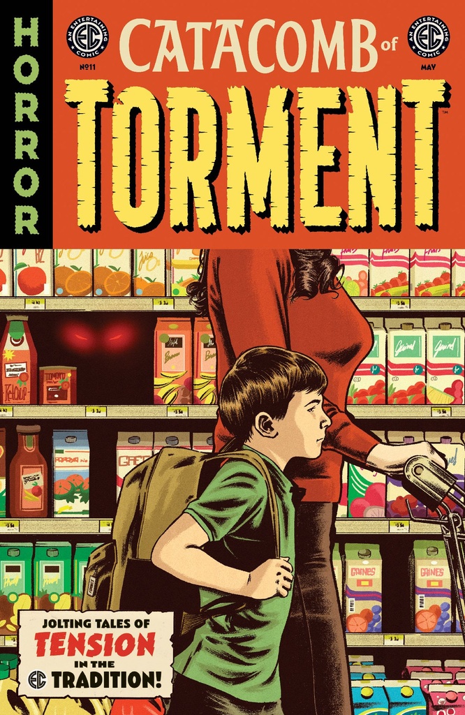 EC CATACOMB OF TORMENT 11 CVR B JORGE FORNES VAR