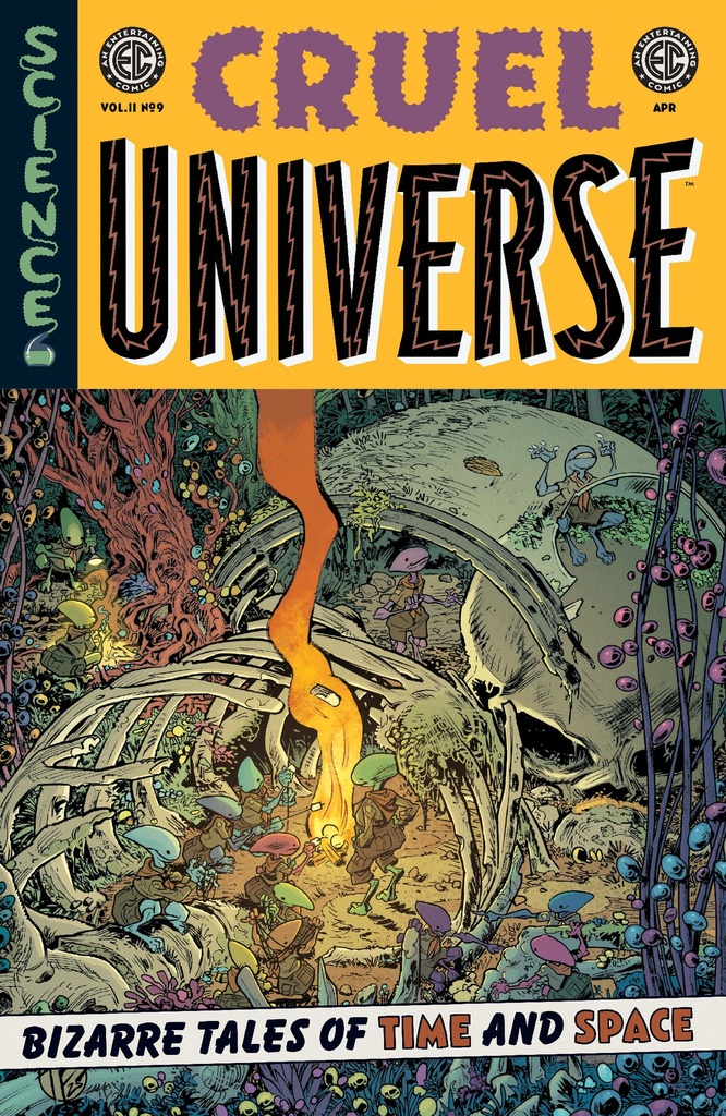 EC CRUEL UNIVERSE 2 9CVR B TOM FOWLER VAR