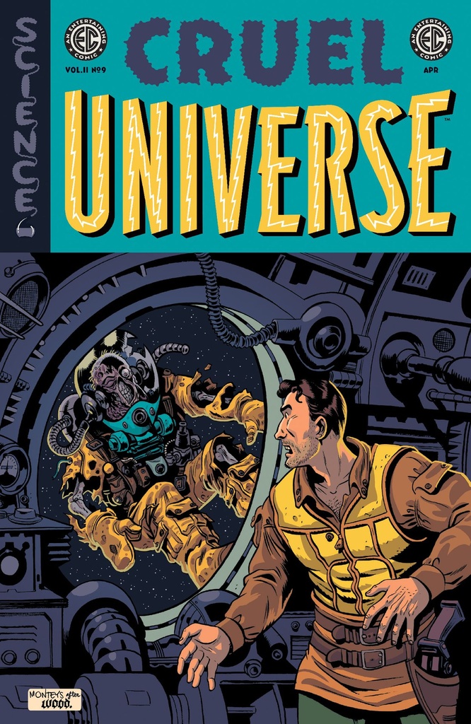 EC CRUEL UNIVERSE 2 9CVR C INC 1:10 ALBERT MONTEYS EC HOMAGE