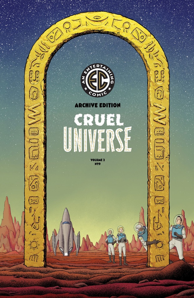 EC CRUEL UNIVERSE 2 9CVR E INC 1:50 MALACHI WARD ARCHIVE EDI