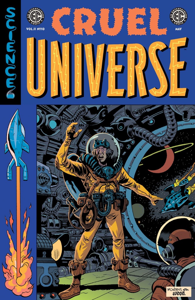 EC CRUEL UNIVERSE 2 10 CVR C INC 1:10 ALBERT MONTEYS EC HOMA