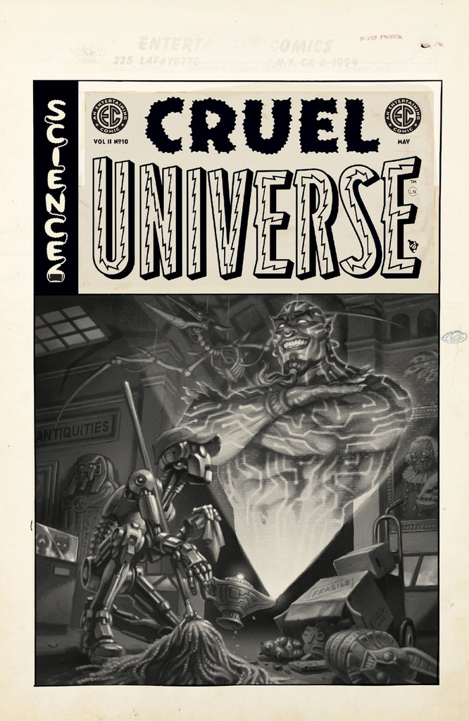 EC CRUEL UNIVERSE 2 10 CVR D INC 1:20 LUKAS KETNER B&W ARTIS