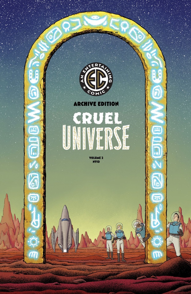 EC CRUEL UNIVERSE 2 10 CVR E INC 1:50 MALACHI WARD ARCHIVE E