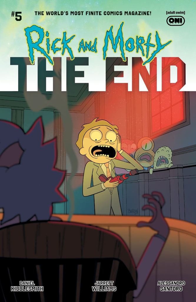 RICK AND MORTY END 5CVR A DAVE BARDIN