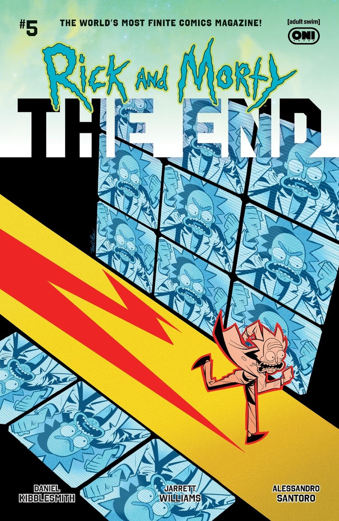 RICK AND MORTY END 5 CVR B TROY LITTLE VAR