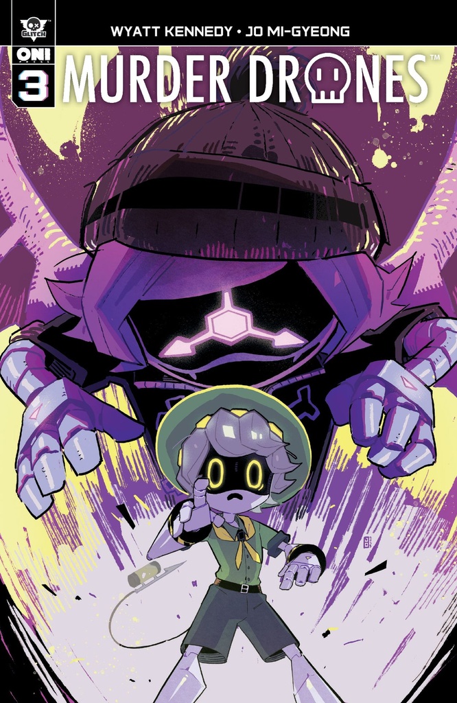 MURDER DRONES 3CVR B JO MI-GYEONG VAR