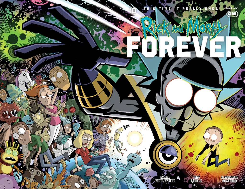 RICK AND MORTY FOREVER 0