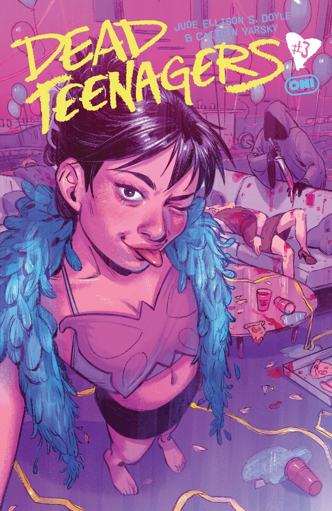 DEAD TEENAGERS 3 CVR A NAOMI FRANQ