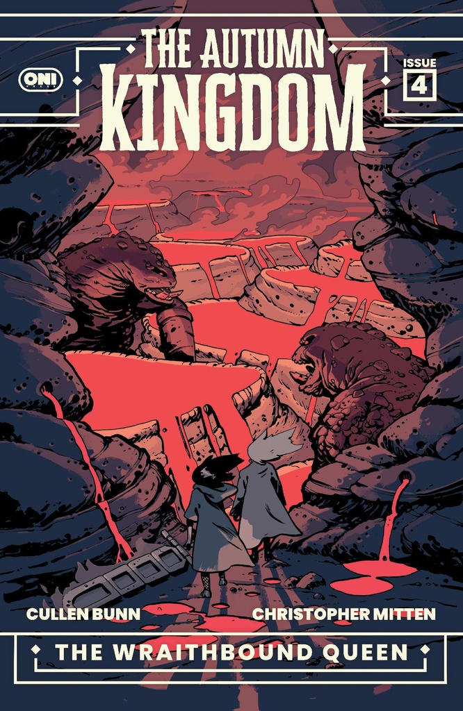 AUTUMN KINGDOM THE WRAITHBOUND QUEEN 4 CVR B GRIM WILKINS VA