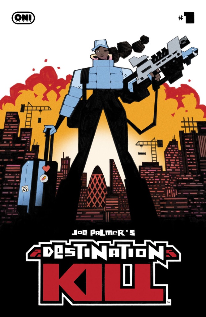 DESTINATION KILL 1 CVR A JOE PALMER
