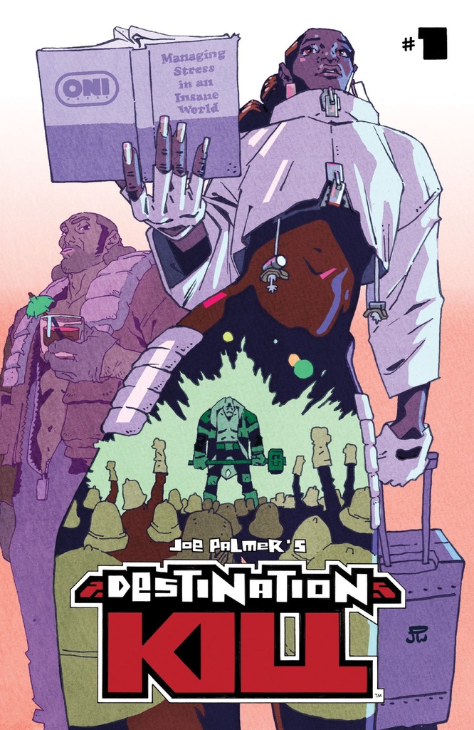 DESTINATION KILL 1 CVR C RONALD WIMBERLY VAR