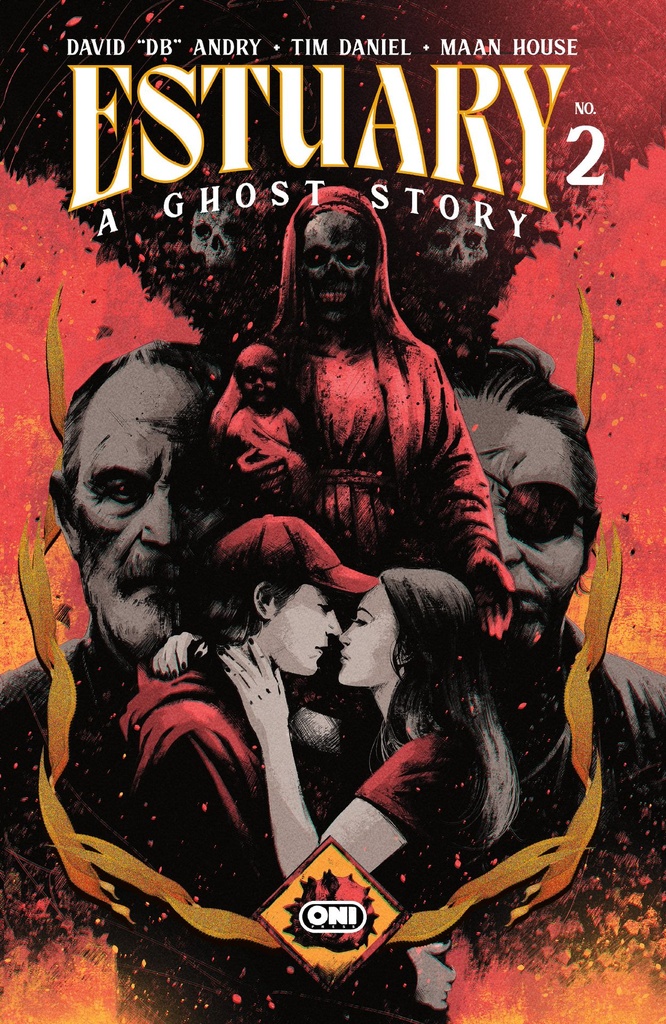 ESTUARY A GHOST STORY 2 CVR A MAAN HOUSE