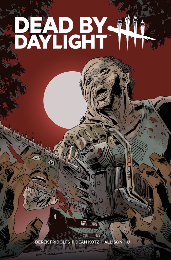 DEAD DAYLIGHT HILLBILLY 1CVR E DEAN KOTZ VAR